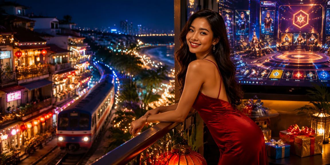 Người dùng Hà Nội tham gia cá cược esports và casino trực tuyến tại bãi biển