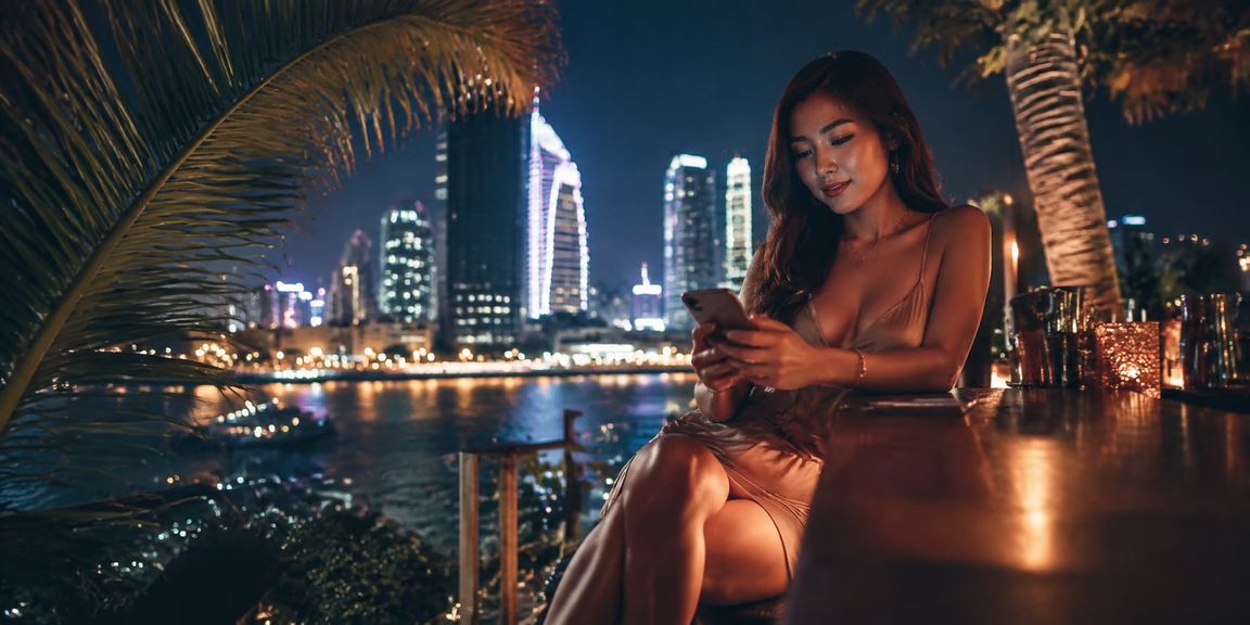 Người dùng tại TP.HCM trải nghiệm ưu đãi casino trên điện thoại di động ban đêm